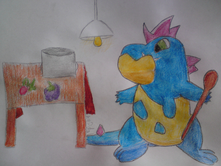 hupdak: Croconaw a jeho kuchyně ^^