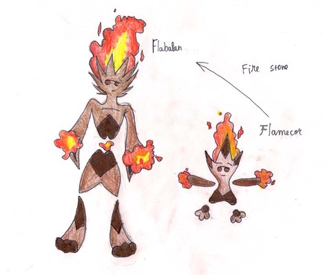 Hina: Flabalan a Flamecor