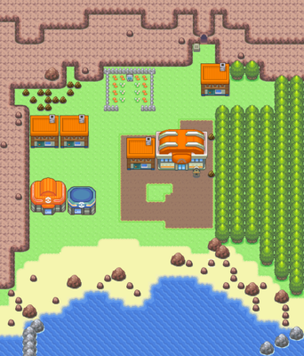 Voltorb: Medium cave city