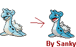 Sanky: Lapras Recolor