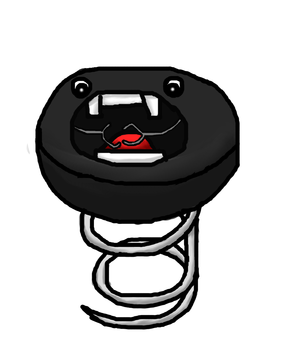 Clamperl: Springet