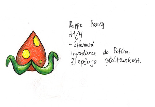 Hina: Pappe berry