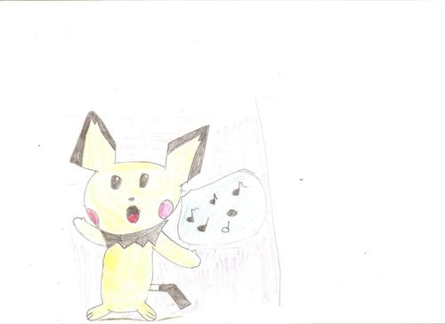 Pichu 1: Pichu zpěvákem