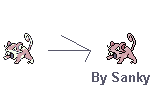 Sanky: Rattata recolor