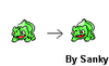 Sanky: Bulbasaur Recolor