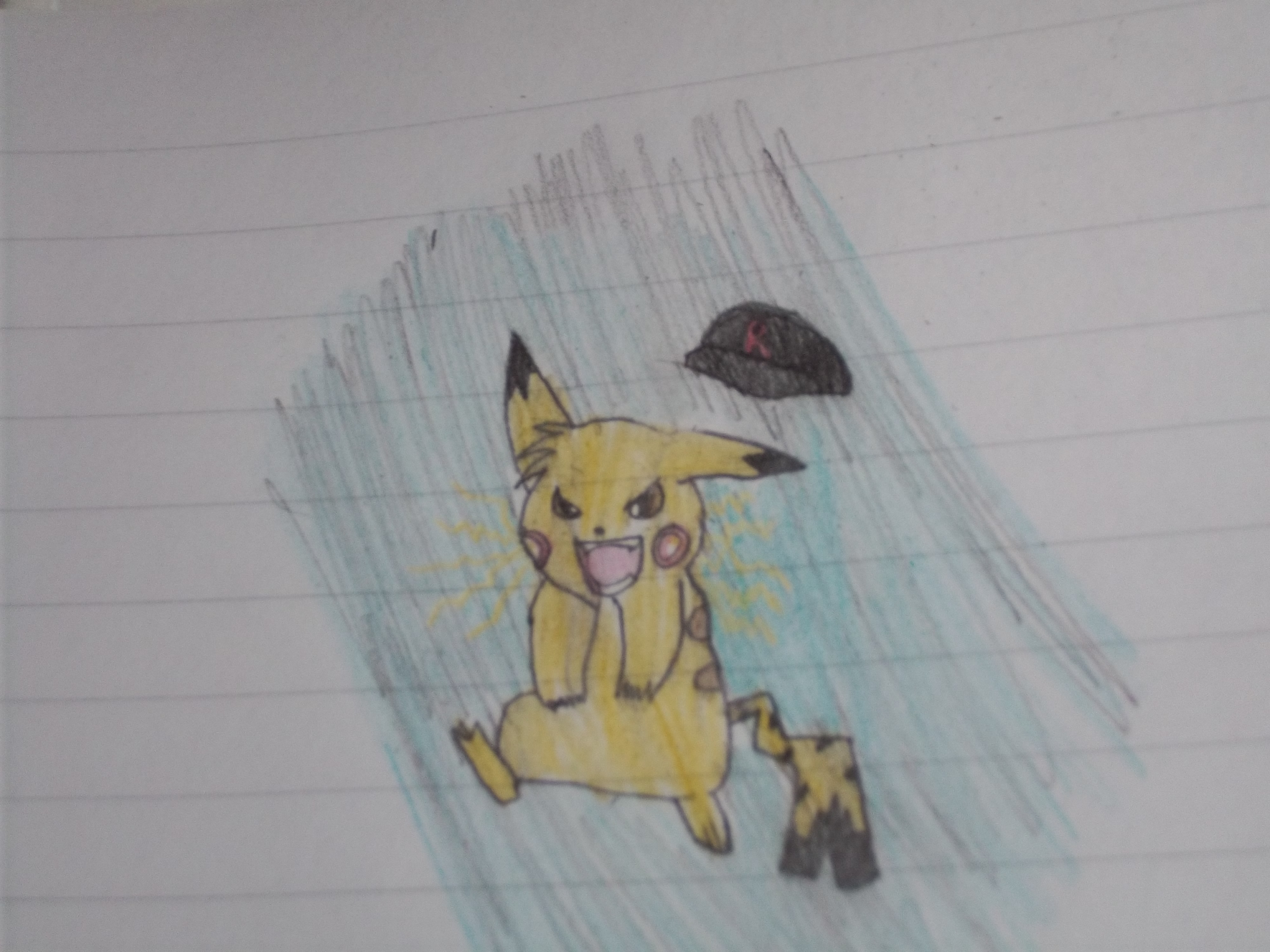 May!: Raketś Pikachu