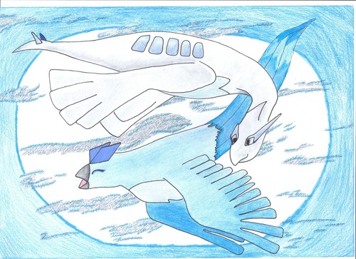 Nightingale: Lugia a Articuno