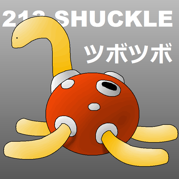 Voltorb: 213 - Shuckle