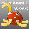 Voltorb: 213 - Shuckle