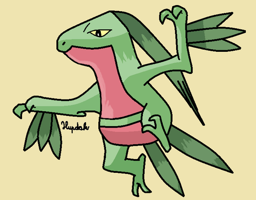 hupdak: Grovyle