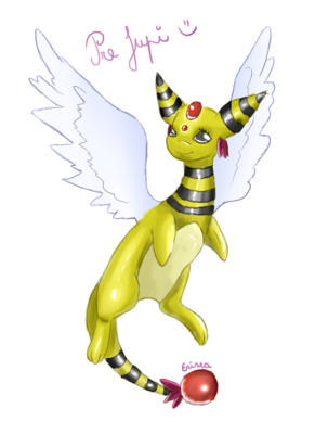 Raichátko: ANGEL JUPI