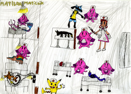 matildik: pokemonske stredisko