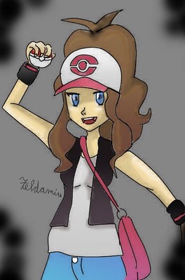 Zeldamiu: Postava z pokemon Black and White