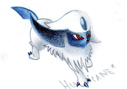 hurricane: Absol