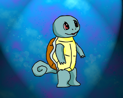 FireAnne: Squirtle pro Jupiter-SquirtleGirl