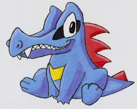 Articuno: Totodile