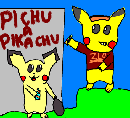 Pichu 1: pokémoni z naší uličky