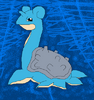 Poliwag: lapras