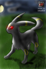 b.dragon: Umbreon