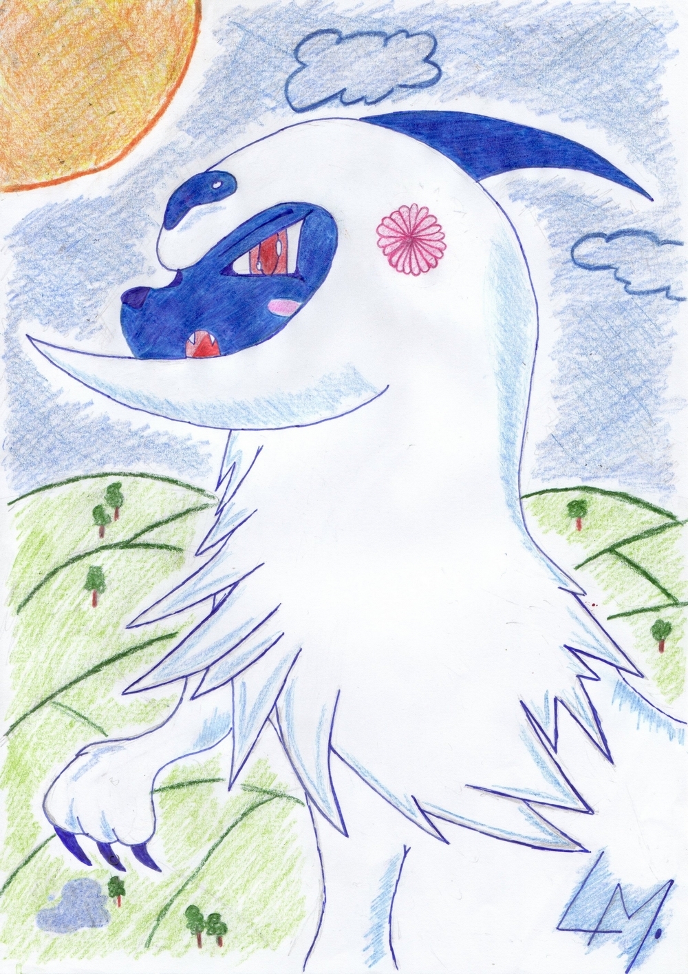 Lukyner: Absol pro Luxyu