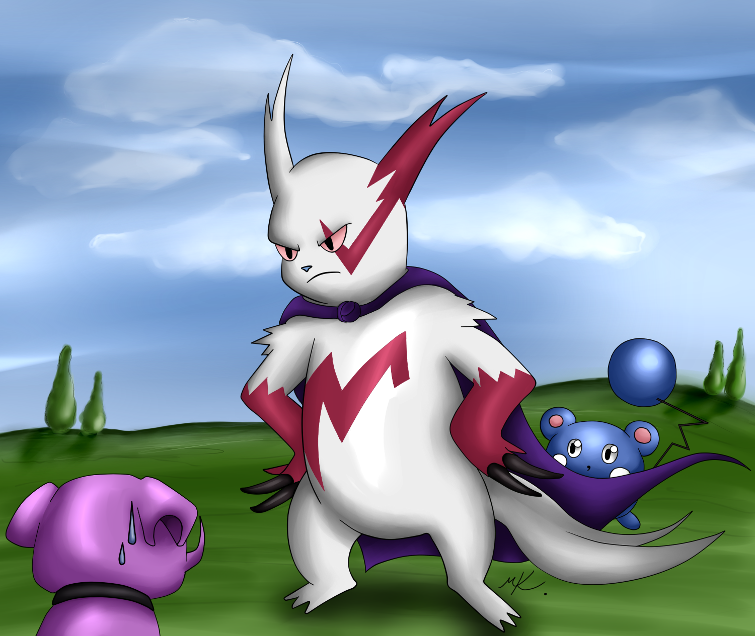 Maaya: Zangoose hrdina