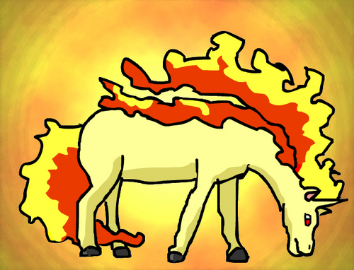 FireAnne: Pasoucí se Rapidash