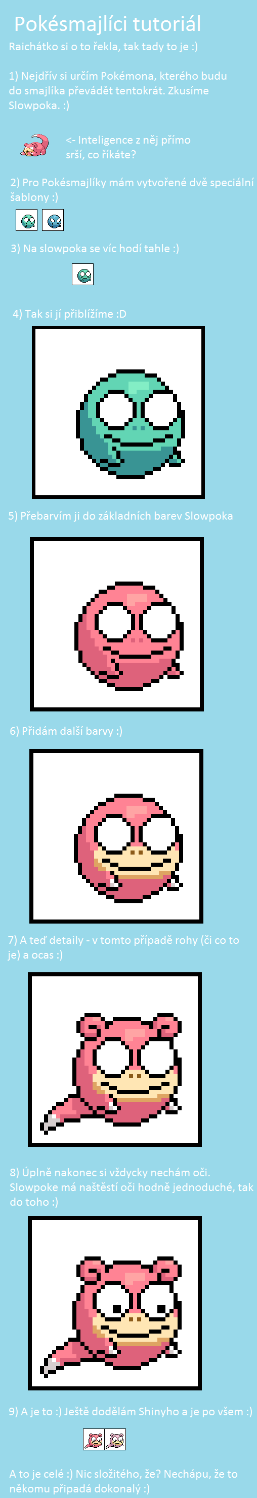 Voltorb: Tutoriál 2 - Pokésmajlíci 