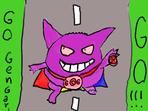 Zelva Greg: gengar