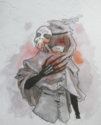 Sora Akihiru: Duskull anti-hero