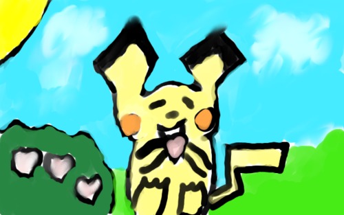 Pichu 1: Pichu jí berry